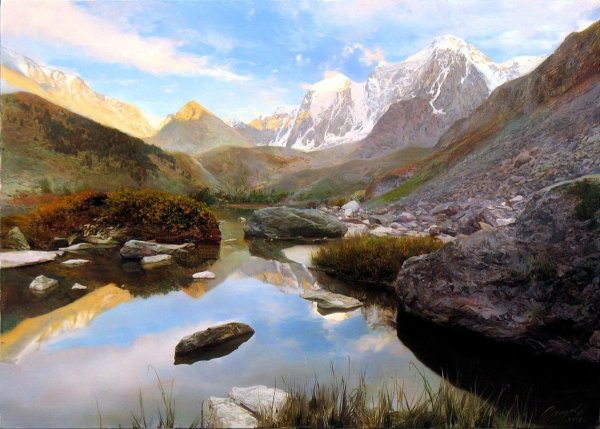 Айдемир Саидов художник