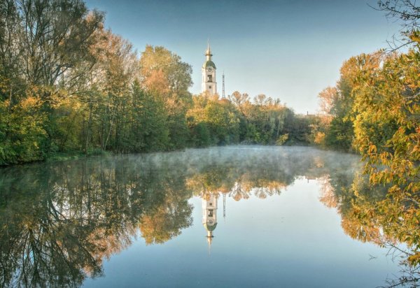 Заливной луг Саров
