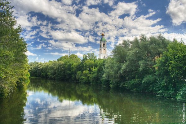 Саров природа