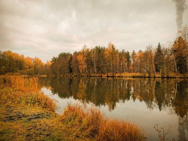 Саров осень