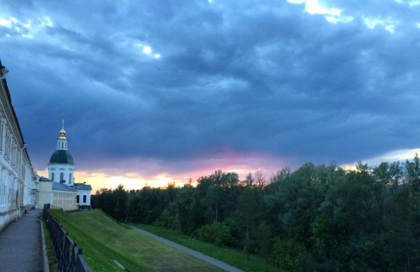 Красивые пейзажи Сарова