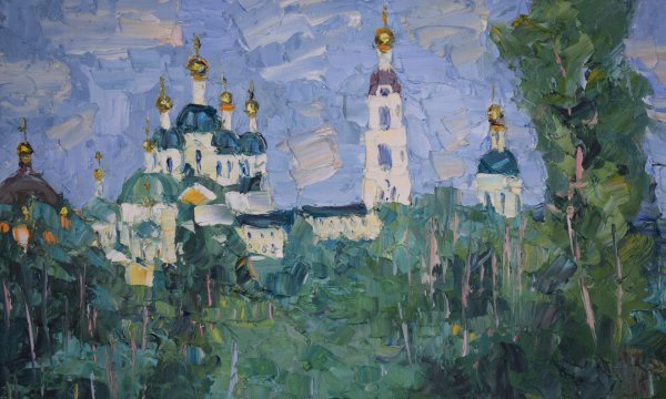 Живопись город Саров