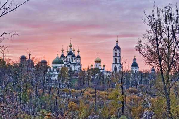 Саров панорамное фото
