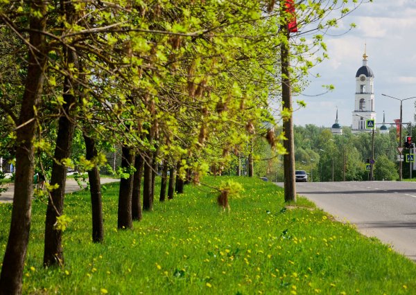 Саров город. Реки