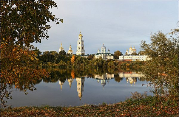Осень в Дивеевском монастыре