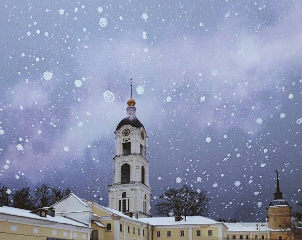 Зимний Саров