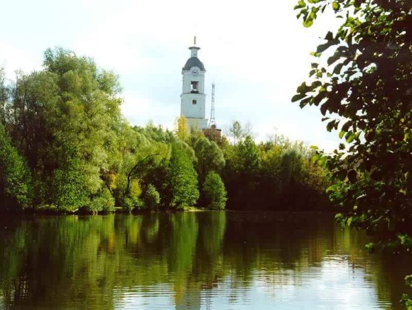 Саров достопримечательности весной