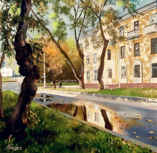 Живопись - Владимир Пасичник