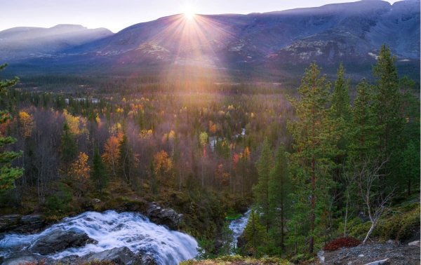 Кольский полуостров горы Хибины