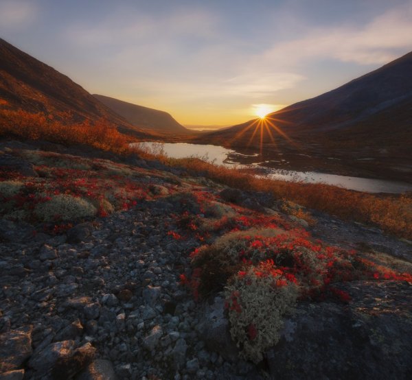 Ловозеро Кольский полуостров