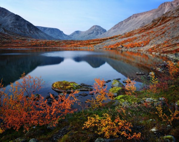 Горы Хибины