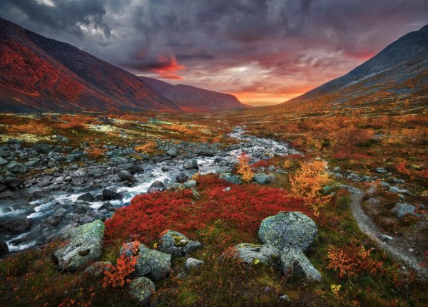 Хибины Кольский полуостров