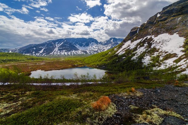 Хибины, Кольский полуостров, Россия