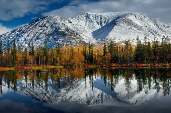 Хибинские горы Мурманская область