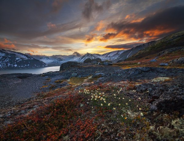 Хибины Кольский полуостров