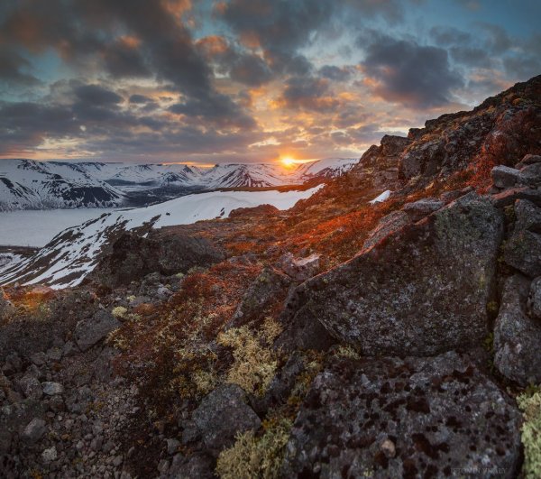Кольский полуостров горы Хибины