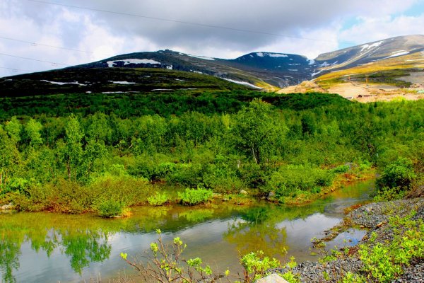 Хибины Кольский полуостров