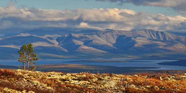 Хибины осенью