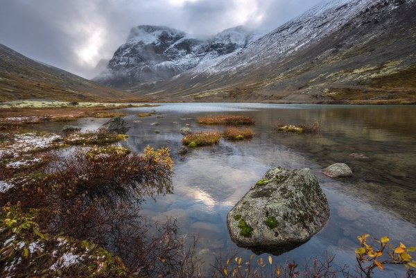 Кольский полуостров горы Хибины
