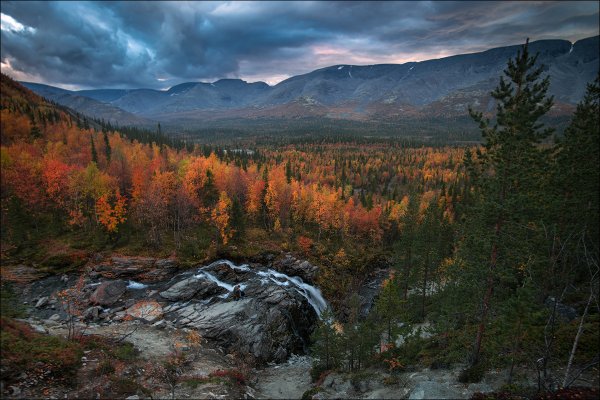 Кольский полуостров горы Хибины
