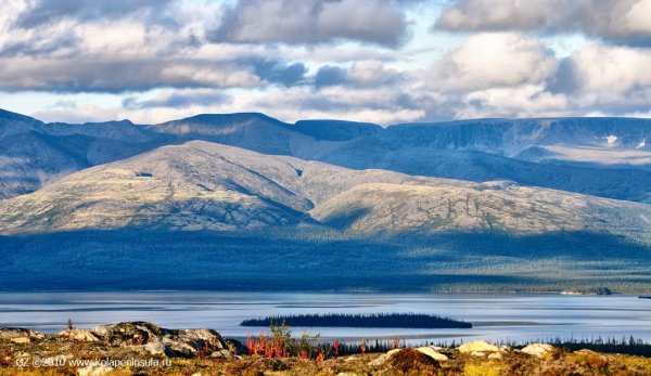 Кольский полуостров Кировск