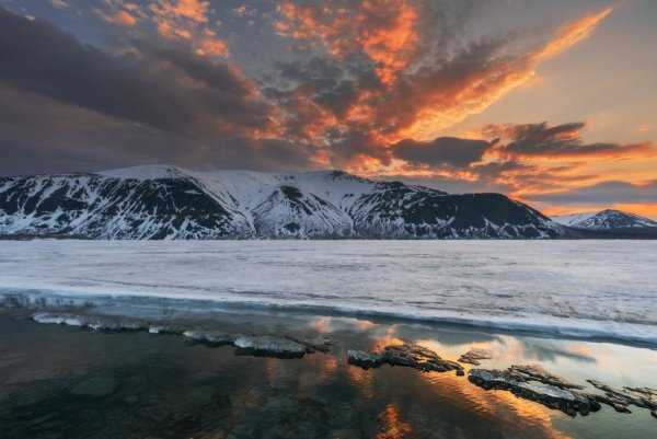 Кольский полуостров Хибинские тундры