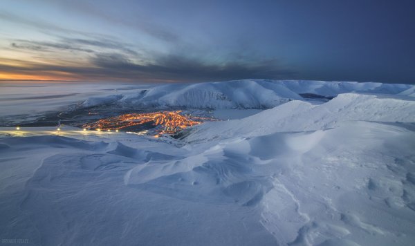 Хибины Заполярье