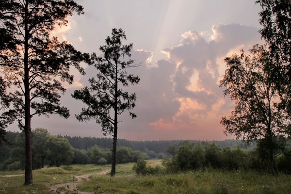 Красивые пейзажи Томска