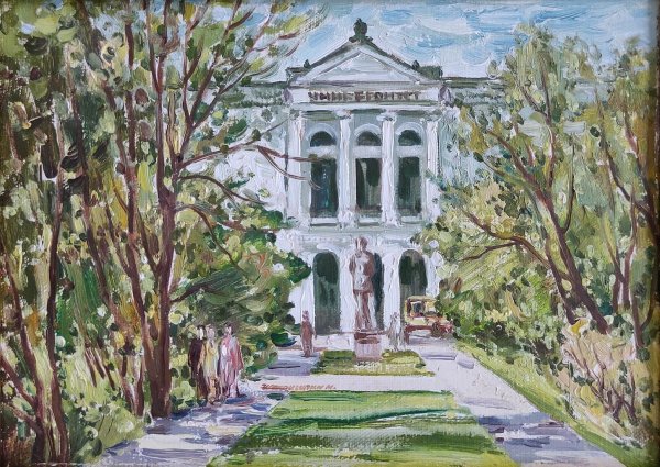 Городская живопись Томск