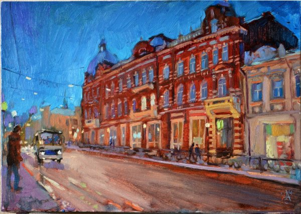 Сергей Авдеев художник Томск