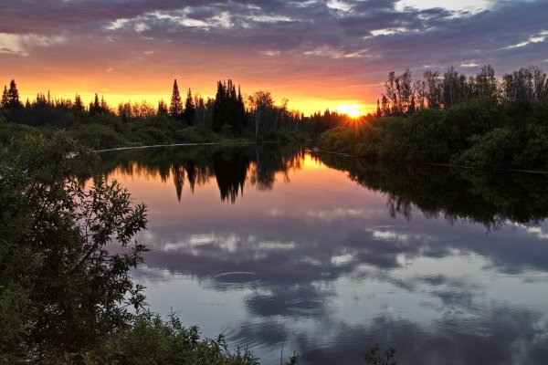 Пейзажи Томской области