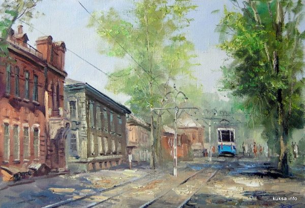 Пейзажи Томска