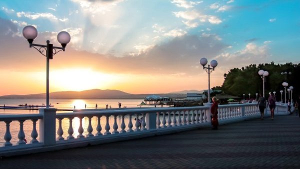 Осеннее море Геленджик