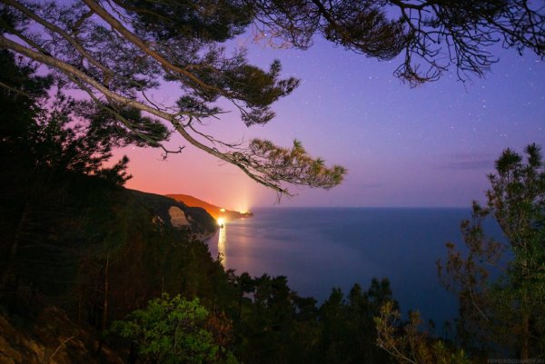 Голубая бухта Новороссийск