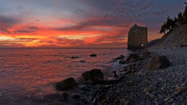 Маркотхский хребет Геленджик