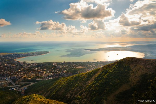 Бухта Геленджик набережная