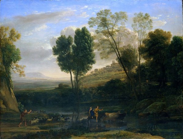 Художник Claude Lorrain