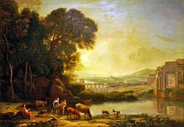 Клод желле Лоррен