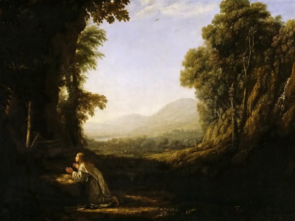 Клод Лоррен пасторальный пейзаж