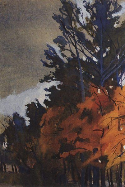 Зинаида Серебрякова пейзажи