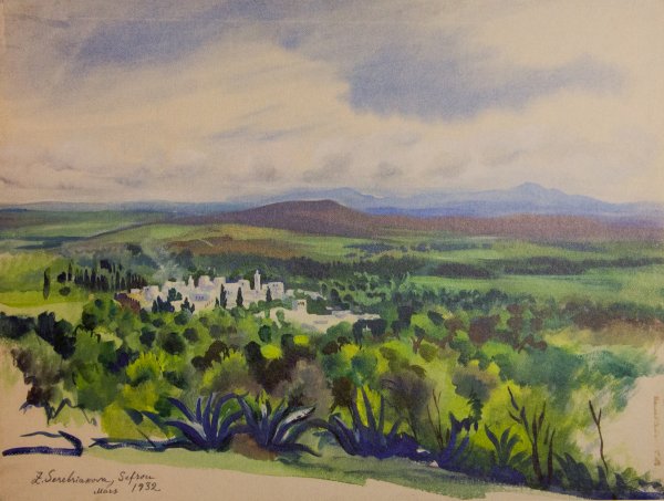 Серебрякова Нескучное пахота