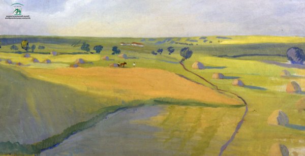 Зинаида Серебрякова пейзажи