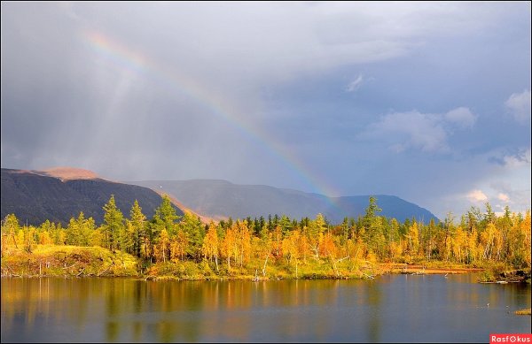 Осень Таймыр Норильск