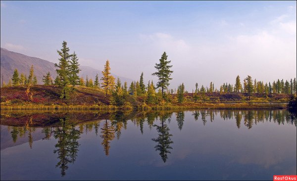 Таймыр пейзажи