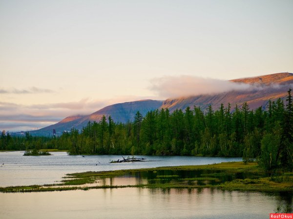 Природа Талнах Путорана