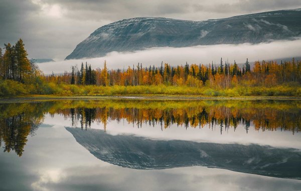 Озеро Виви Красноярский край