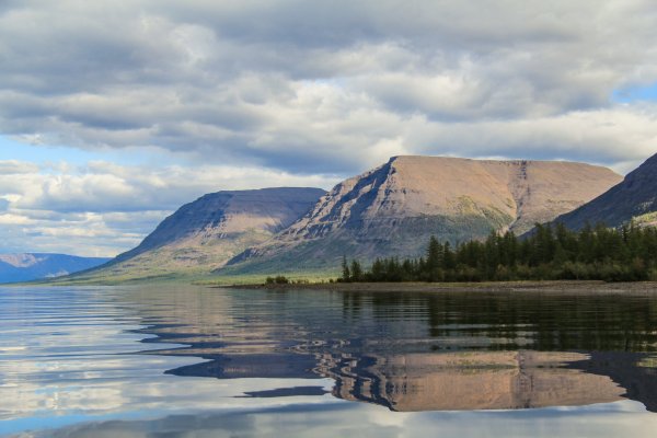 Плато Путорана Норильск