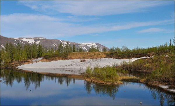 Полуостров Таймыр Норильск