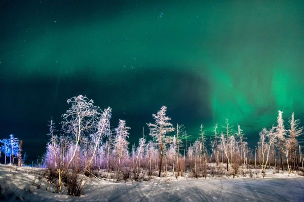 Таймыр Северное сияние