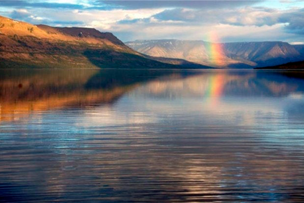 Таймыр озеро лама